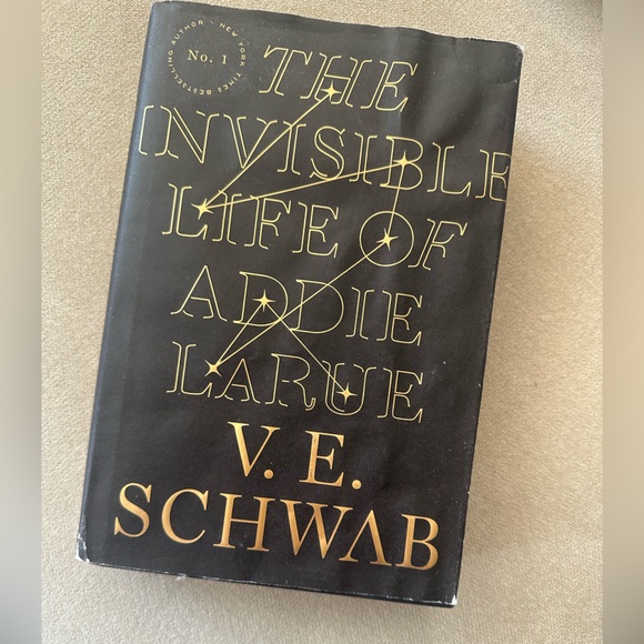 Other - Invisible life of Addie Larue Hardcover Book